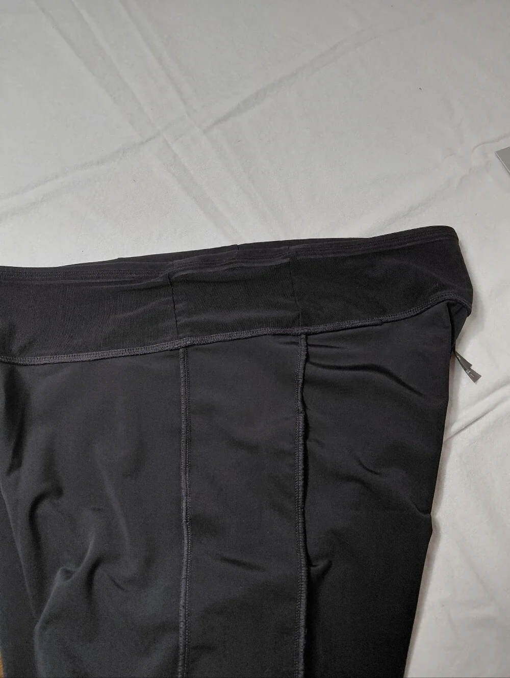 Torrid Size 1 Black Swim Coverup Capris 14-16 - Picture 12 of 12